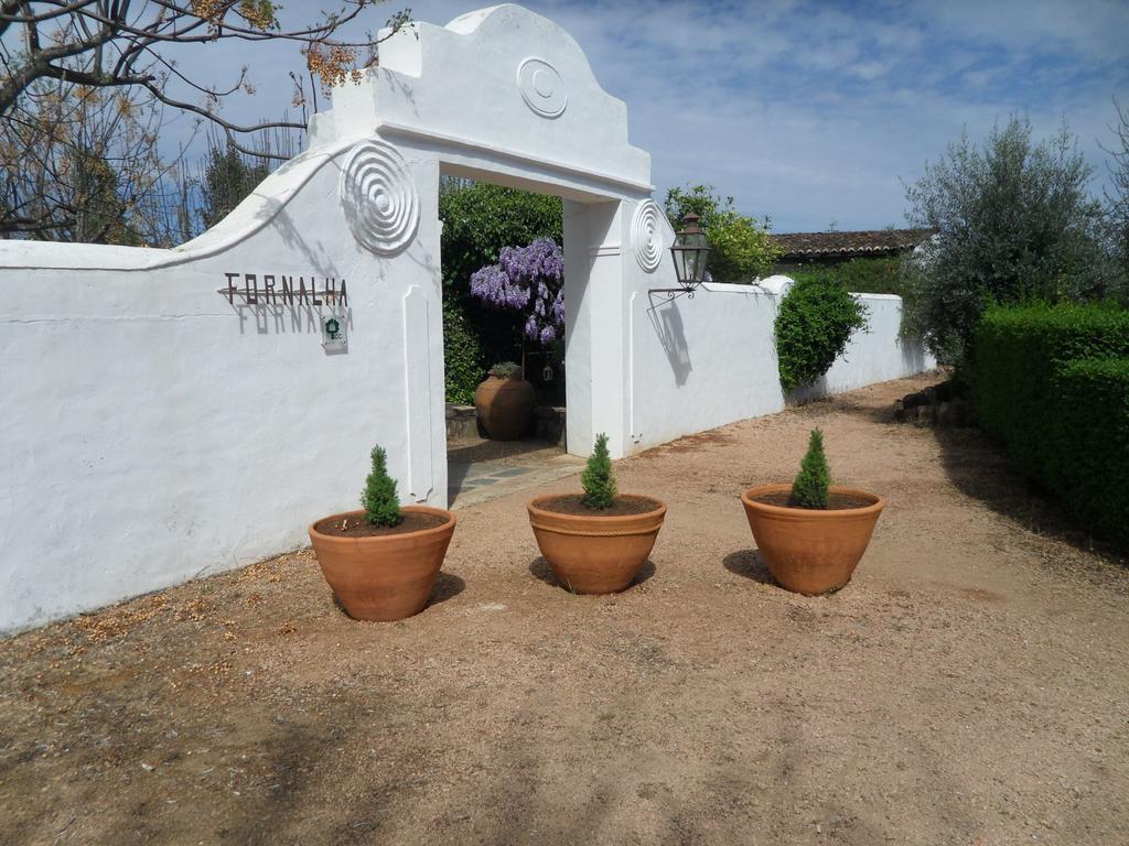 Monte Da Fornalha Bed & Breakfast Borba Exterior foto